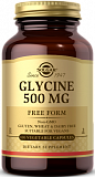 Solgar Glycine 500 mg Vegetable Capsules 100 капсул