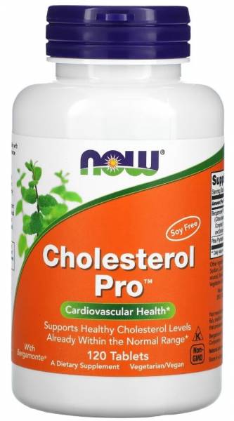 NOW Cholesterol Pro 120 таблеток