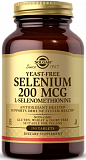 Solgar Yeast-Free Selenium 200 mcg Tablets 250 таблеток