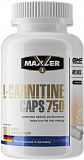 Maxler L-Carnitine Caps 750 100 капсул
