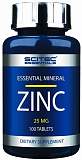 Scitec Nutrition Essentials Zinc 100 таблеток