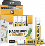 VPLAB Magnesium + Vitamin C 20 амп. по 25 мл