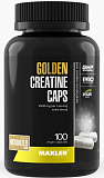 Maxler 100% Golden Creatine Caps 100 капсул
