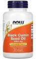 NOW Black Cumin Seed Oil 1000 мг 60 капсул