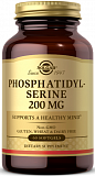 Акция Solgar Phosphatidylserine 200 мг 60 капсул