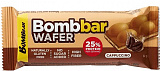 Bombbar WAFER Батончик вафельный с молочно-ореховой пастой