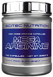 Scitec Nutrition Mega Arginine 140 капсул