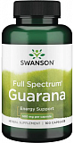 Swanson Full Spectrum Guarana 500 mg 100 капсул