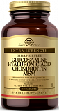 Solgar Glucosamine Hyaluronic Acid Chondroitin MSM (Shellfish-Free) Tablets 60 таблеток