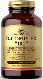 Solgar B-Complex 100 Vegetable Capsules 100 капсул