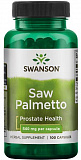 Swanson Saw Palmetto 450 мг 100 капсул