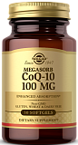 Solgar Megasorb CoQ-10 100 mg Softgels 30 капсул