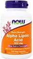 NOW Alpha Lipoic Acid 600 mg 120 капсул