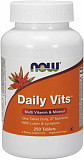 NOW Daily Vits 250 таблеток