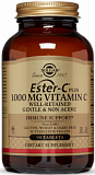 Solgar Ester-C Plus 1000 mg Vitamin C Tablets 90 таблеток
