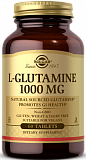 Solgar L-Glutamine 1000 mg Tablets 60 таблеток