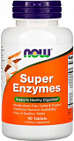 NOW Super Enzymes 90 таблеток