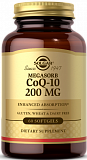 Solgar Megasorb CoQ-10 200 mg Softgels 60 капсул