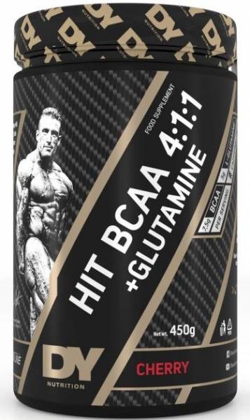 DY Dorian Yates Nutrition Hit BCAA+GLUTAMINE 450 грамм