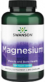 Swanson Magnesium Oxide 200 мг (Оксид магния) 250 капсул