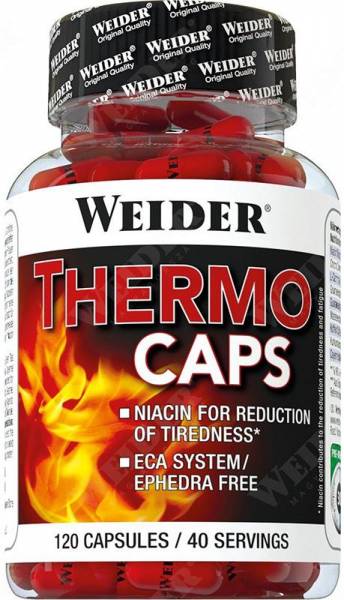 Weider Thermo Caps 120 капсул
