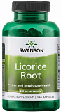Swanson Licorice Root 450 мг 100 капсул