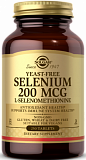 Solgar Yeast-Free Selenium 200 mcg Tablets 250 таблеток