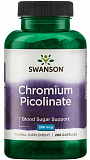 Swanson Chromium Picolinate 200 mcg 200 капсул