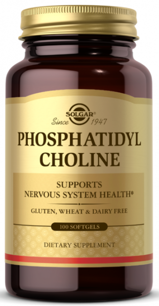Solgar Phosphatidylcholine 100 капсул