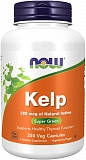 Now Kelp 325 мкг 250 капсул