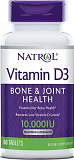 Natrol Vitamin D3 10000 IU 60 таблеток