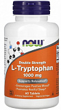Now L-Tryptophan 1000 мг 60 таблеток