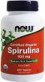NOW Spirulina 500 mg 200 таблеток