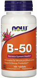 Now B-50 (Комплекс витаминов группы B) 100 таб
