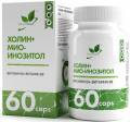 NaturalSupp Холин + Мио-Инозитол 60 капсул