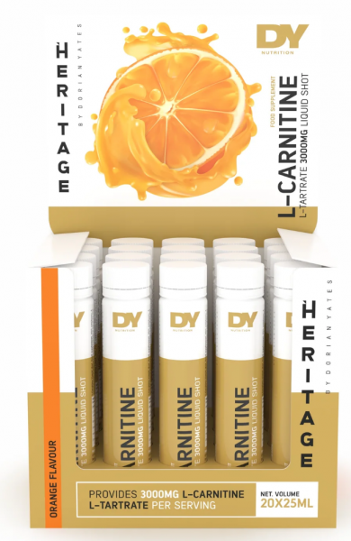 DY Dorian Yates L-Carnitine 3000 мг 1 шот 25 мл
