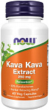 Now Kava Kava (экстракт кава-кава) 250 мг 60 капсул