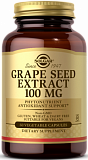 Solgar Grape Seed Extract 100 mg Vegetable Capsules 60 капсул