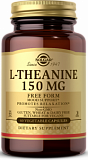Solgar L-Theanine 150 мг 60 капсул