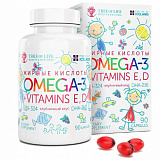Tree of Life Omega 3 kids 90 капсул