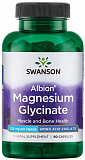 Swanson Albion Magnesium Glycinate (Магния Глицинат) 133 мг 90 капсул