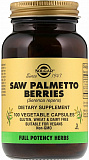 Solgar Saw Palmetto Berries 100 капсул