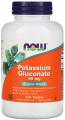 NOW Potassium Gluconate 99 мг 250 таблеток