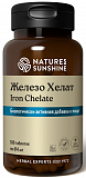 NSP Железо Хелат Iron Chelate 180 таблеток