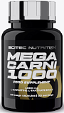 Scitec Nutrition MEGA CARNI 1000 60 капсул