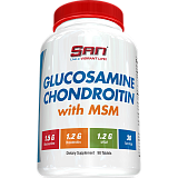 SAN Glucosamine Chondroitin with MSM 90 таблеток