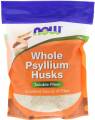 NOW Whole Psyllium Husks Цельная Оболочка Семян Подорожника 454 грамма
