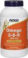 NOW Omega 3-6-9 1000 mg 250 капсул