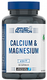 Applied Nutrition Calcium & Magnesium Кальций и магний 60 капсул