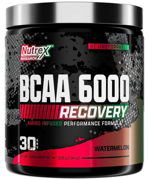 Nutrex BCAA 6000 231 грамм
